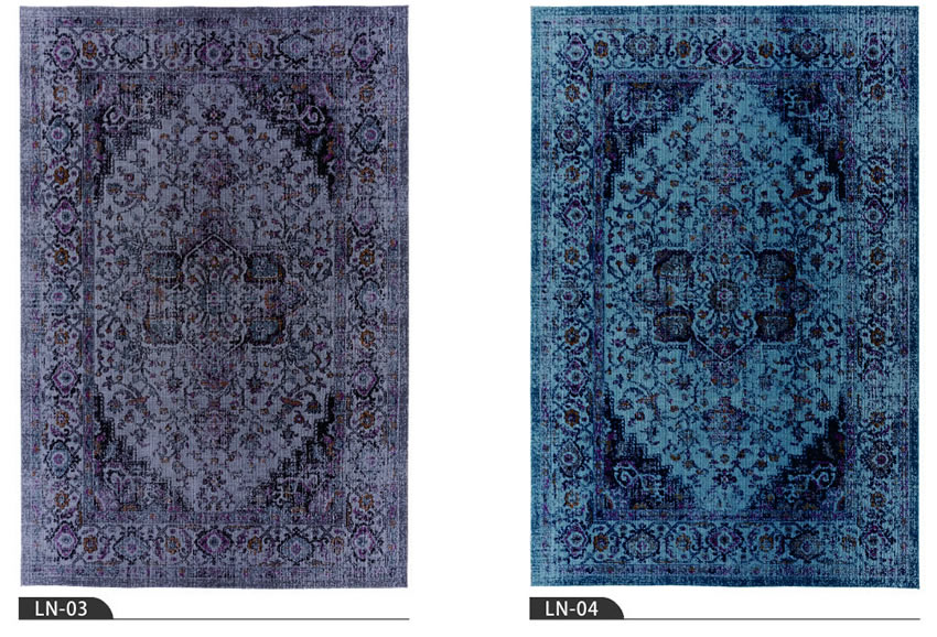 土耳其机织古典风格地毯-流年