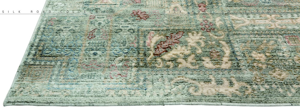 土耳其进口机织地毯-丝路