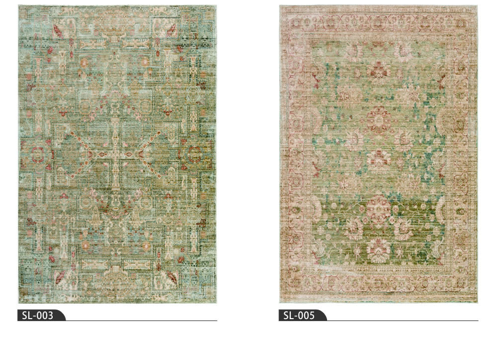 土耳其进口机织地毯-丝路