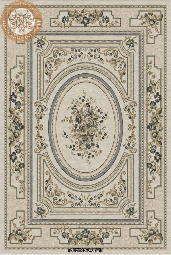 欧式风格花纹图案地毯贴图