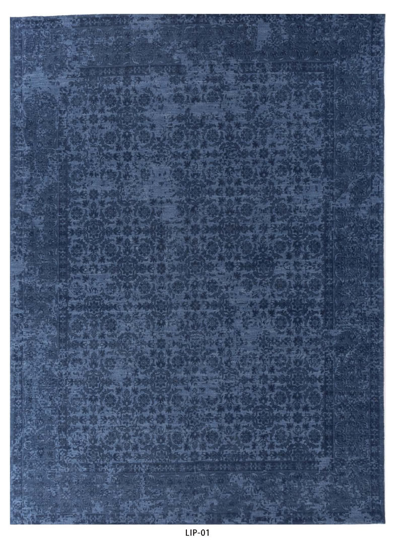 印度进口手工编织羊毛地毯-林肯
