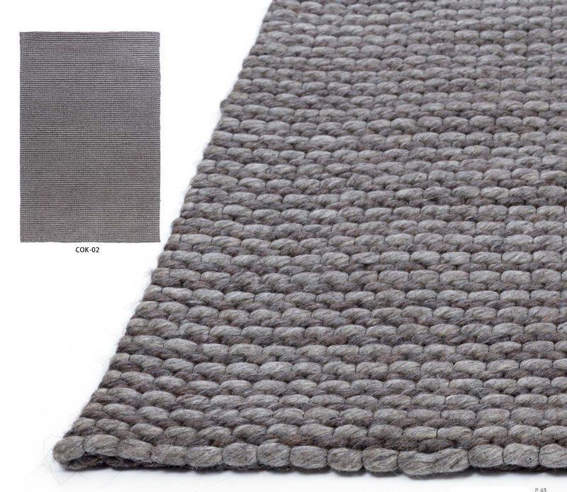 印度进口手工羊毛加棉地毯