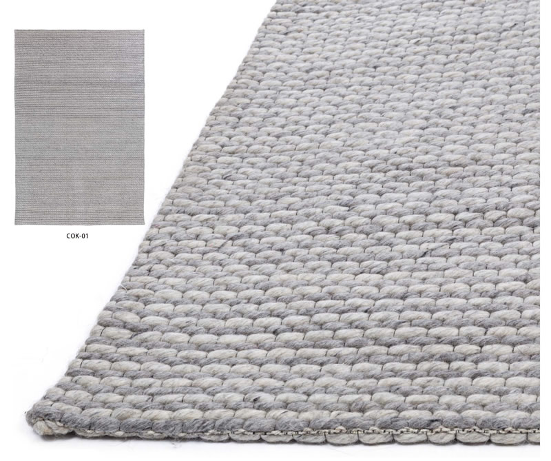 印度进口手工羊毛加棉地毯