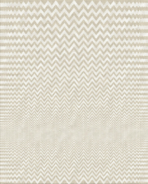 现代简约浅色波纹几何图案地毯贴图