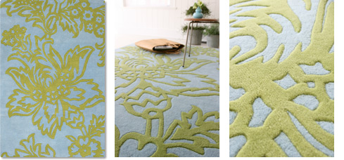 现代风格花纹图案地毯贴图