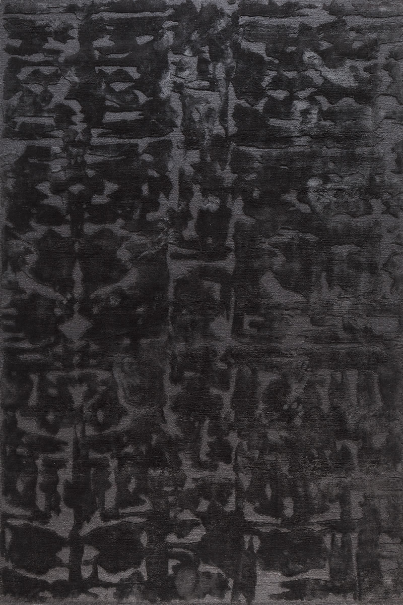 现代风格黑灰色地毯贴图