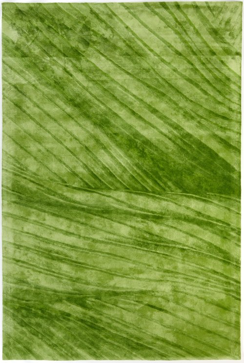 现代风格绿色简单几何图案地毯贴图