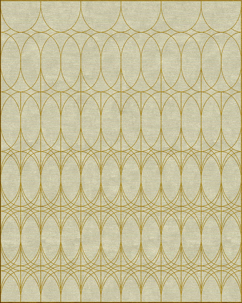 新中式古典简单几何图案地毯贴图