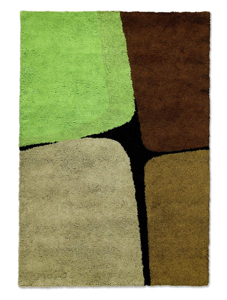 现代风格色块图案地毯贴图