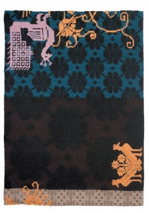 新中式风格古典图案地毯贴图