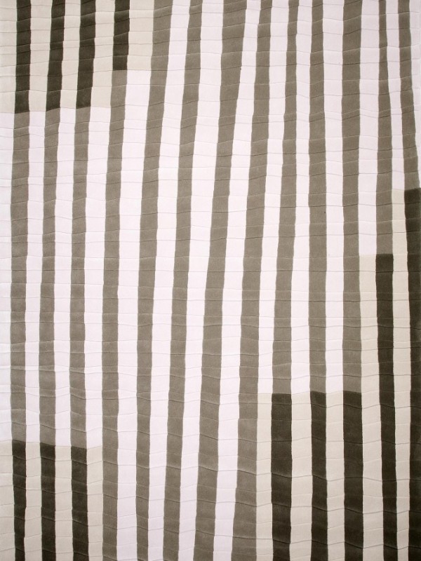 现代风格灰白色几何图案地毯地毯贴图
