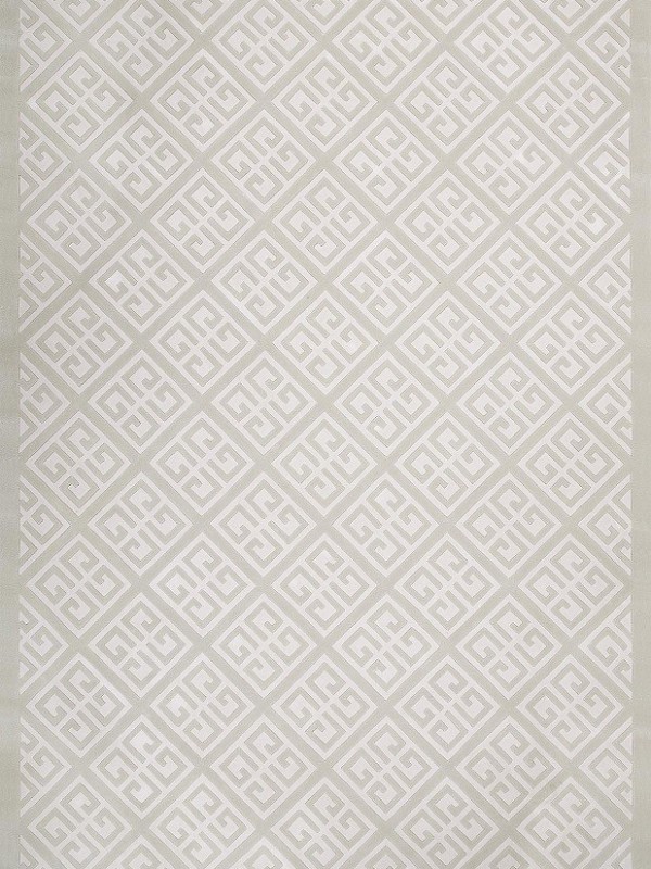 新中式风格灰色几何图案地毯贴图