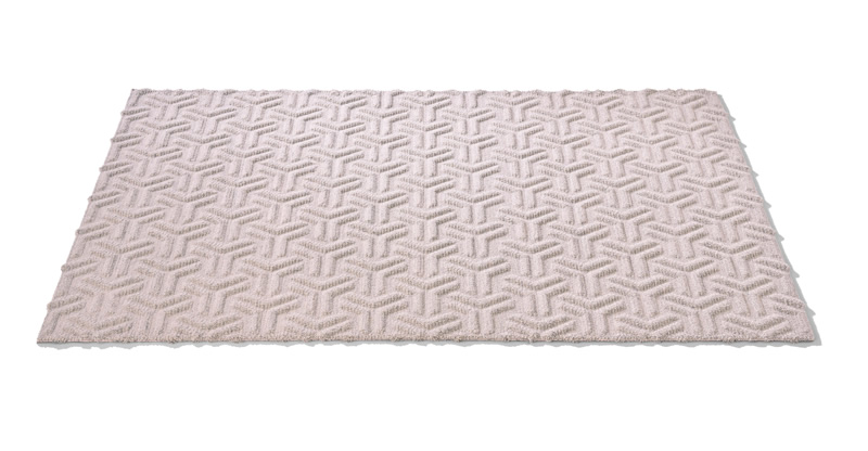 现代风格素色高低简单图案地毯贴图