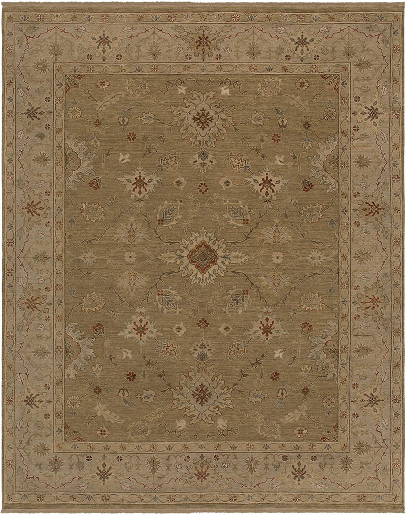 美式风格暗色系波西米亚花纹地毯贴图