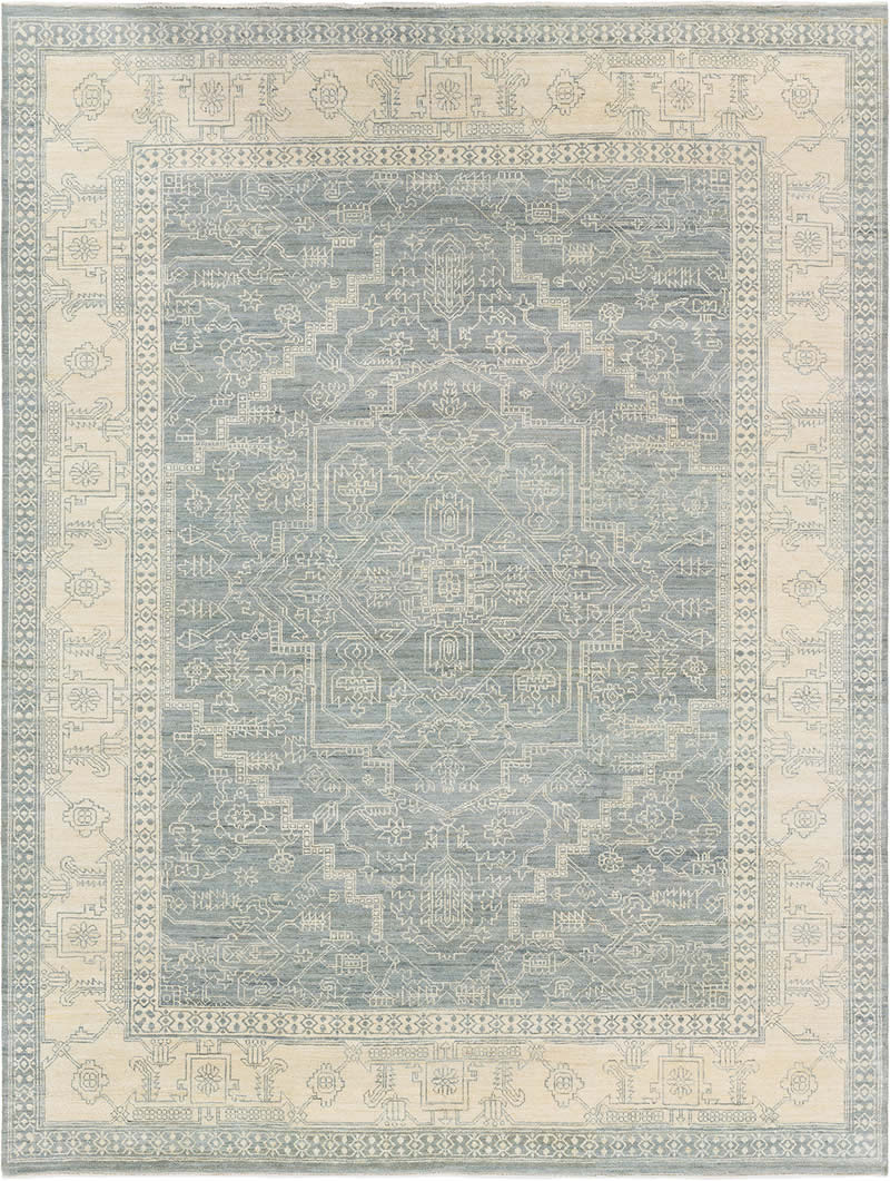 美式复古几何线条图案地毯贴图-高端定制