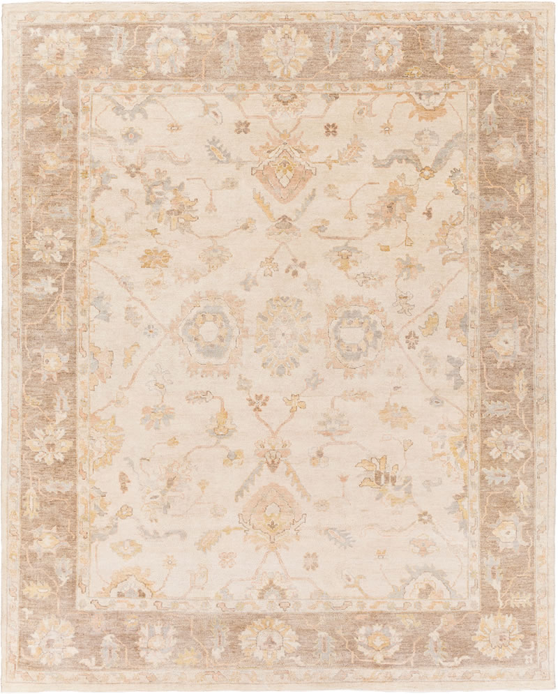 美式复古风格花纹图案地毯贴图-高端定制-2