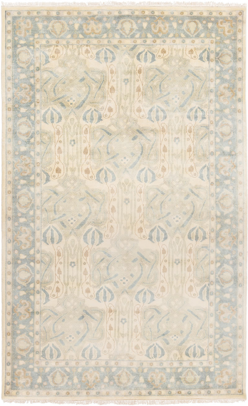 美式风格简单花纹图案地毯贴图-高端定制