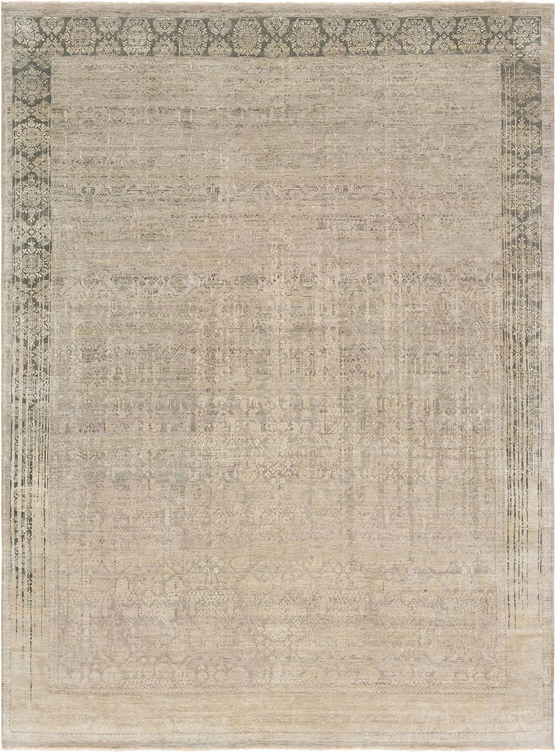 美式灰色密花图案地毯贴图-高端定制
