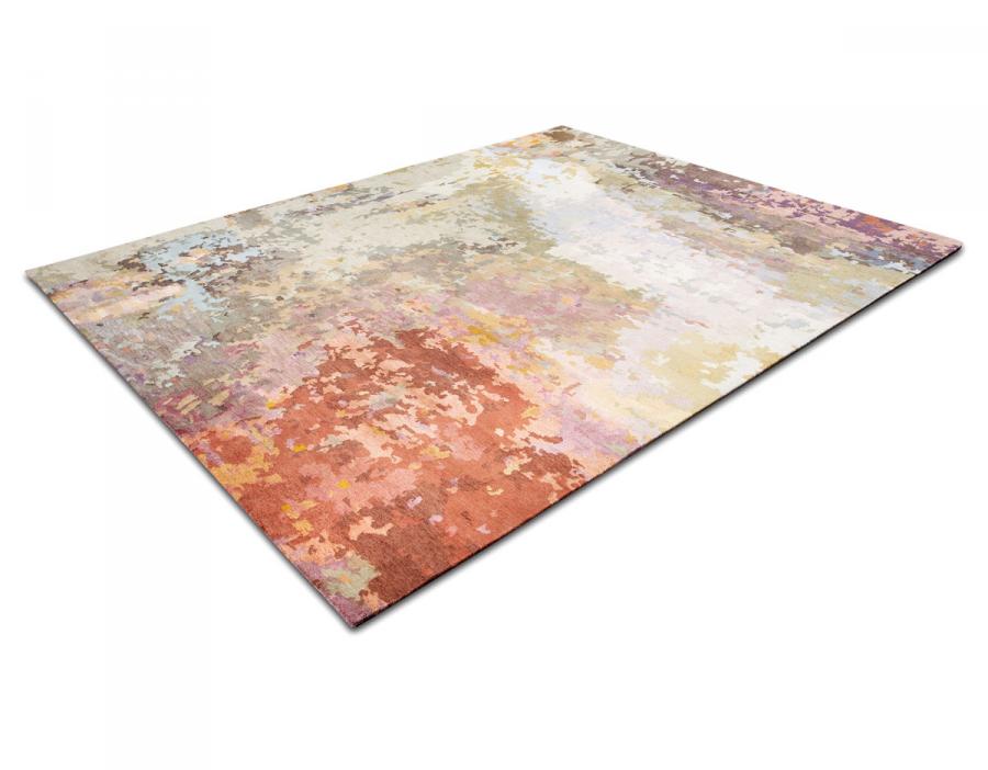 新中式彩色抽象图案地毯贴图-高端定制-4