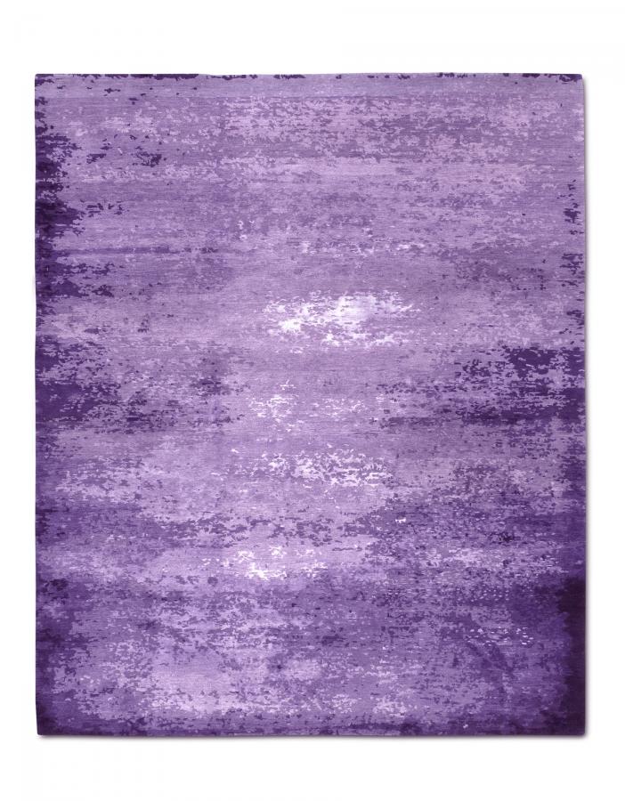 新中式紫色抽象图案地毯贴图-高端定制-2