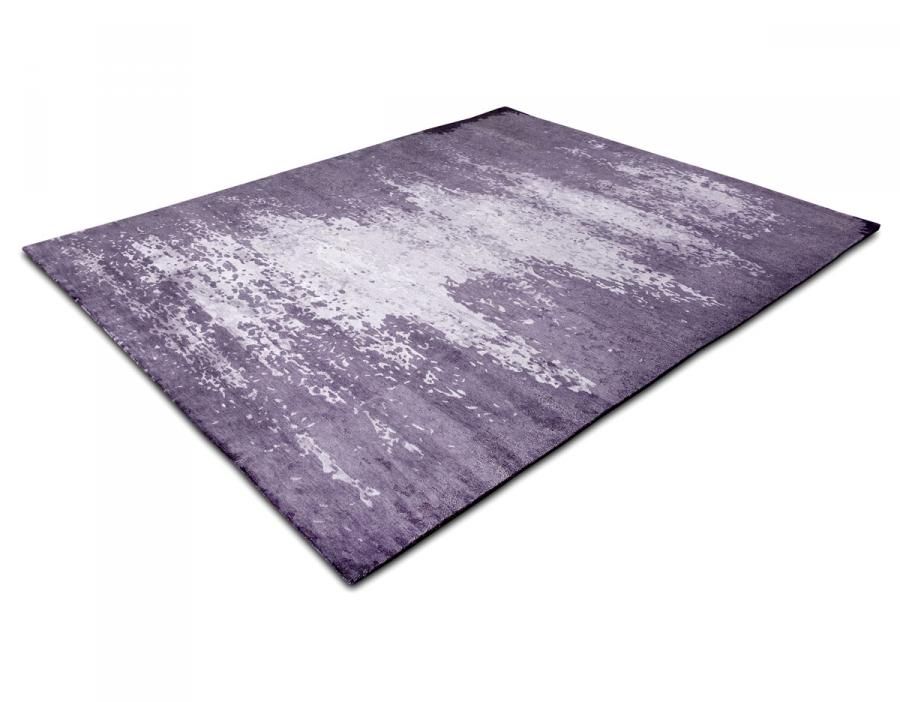 新中式紫色抽象图案地毯贴图-高端定制-3