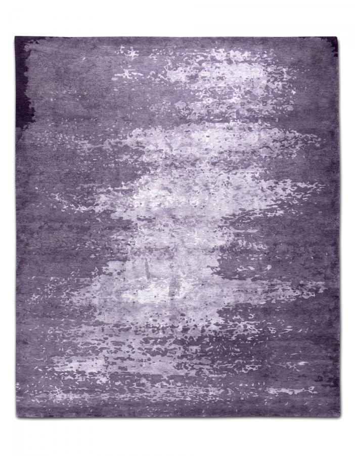 新中式紫色抽象图案地毯贴图-高端定制-3