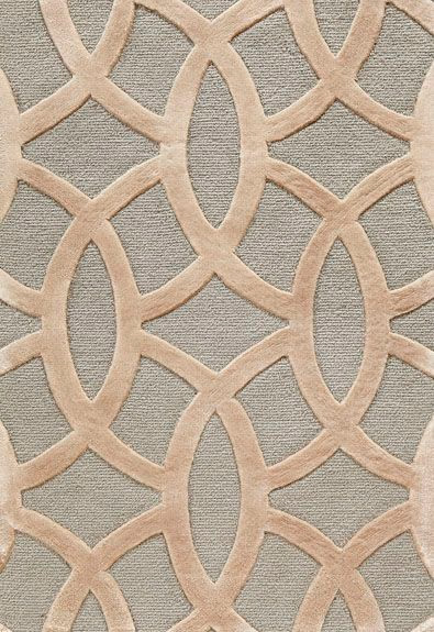 新中式铜钱几何图案地毯贴图