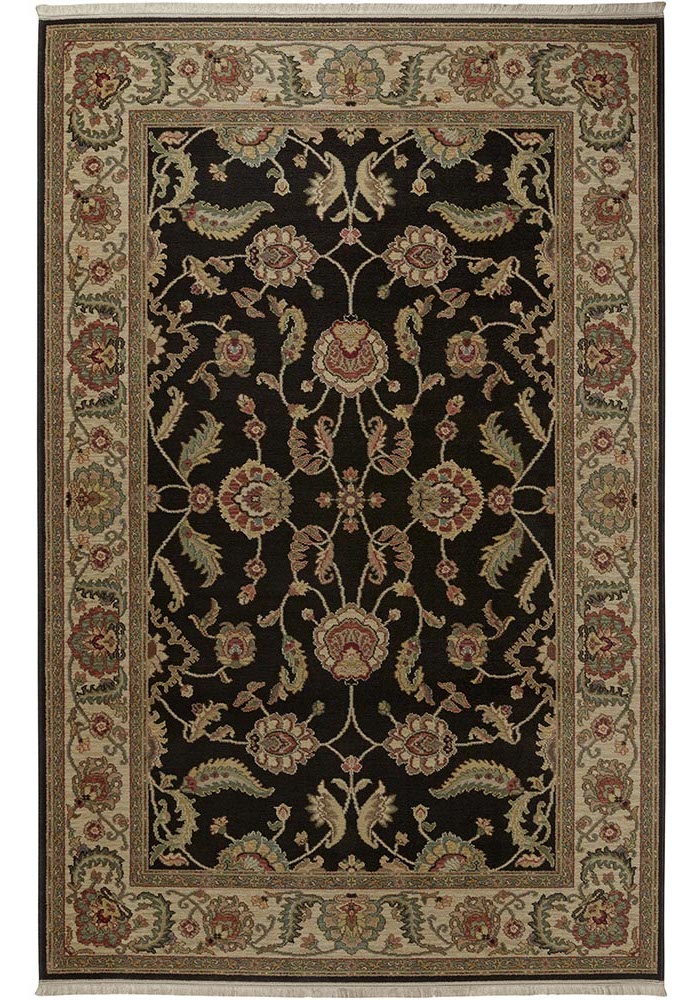 美式风格传统密花花纹图案地毯贴图-高端定制