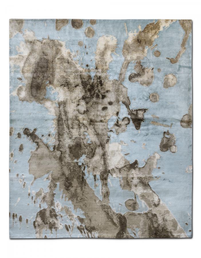 新中式抽象水墨图案地毯贴图-高端定制-5