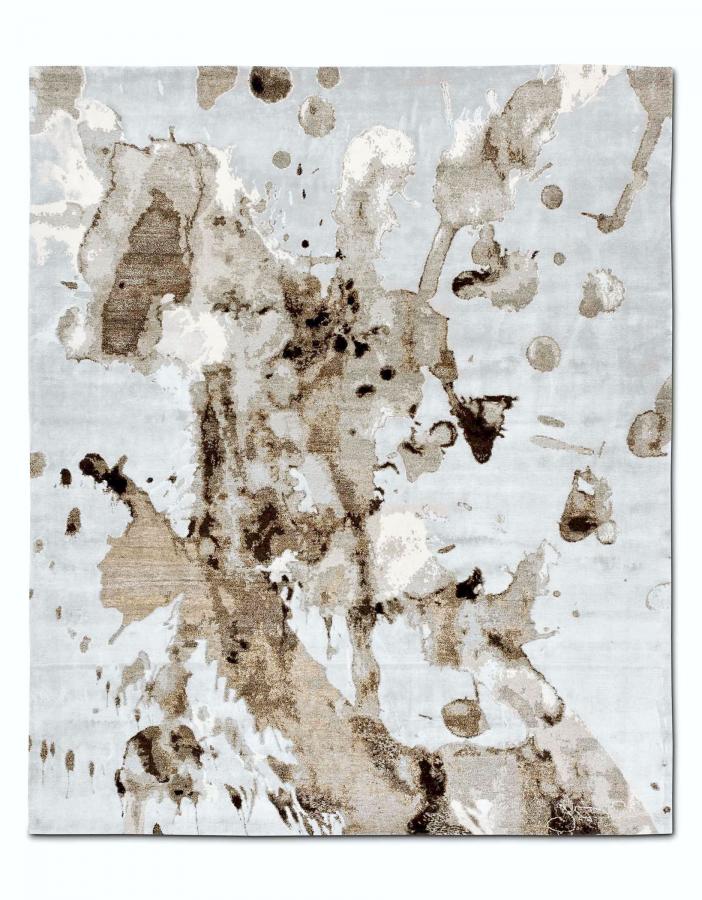 新中式抽象水墨图案地毯贴图-高端定制-6