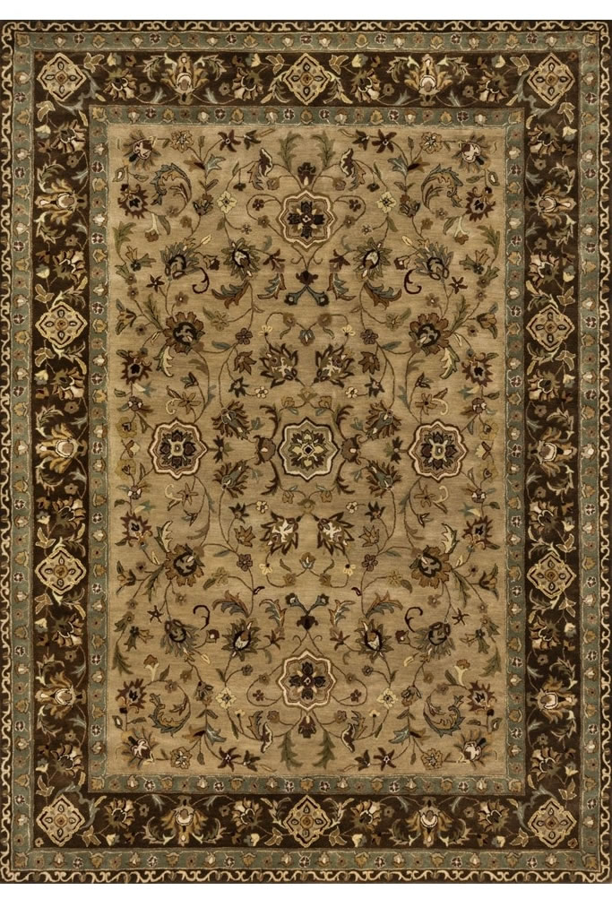 美式风格波斯花纹图案地毯贴图-高端定制-2