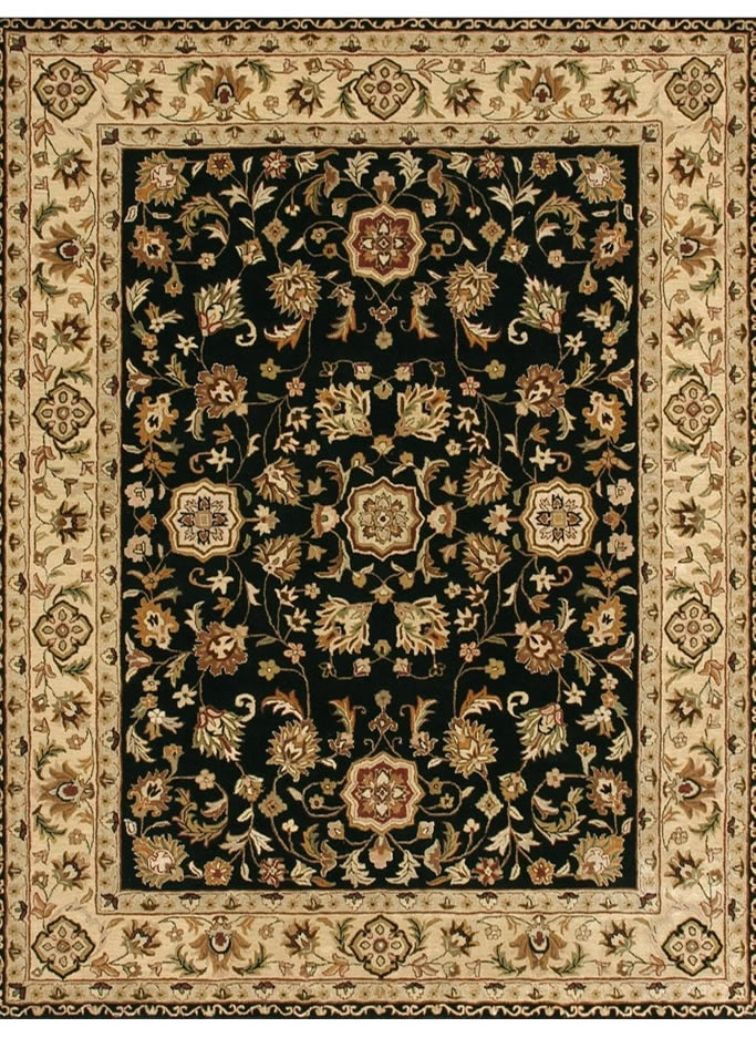 美式风格波斯花纹图案地毯贴图-高端定制-3