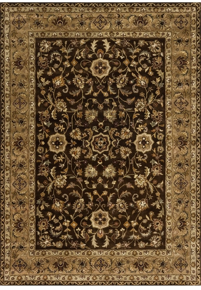 美式风格波斯花纹图案地毯贴图-高端定制-4