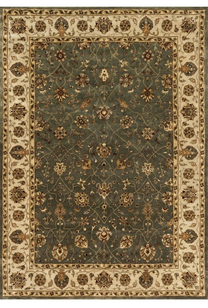 美式风格波斯花纹图案地毯贴图-高端定制-8