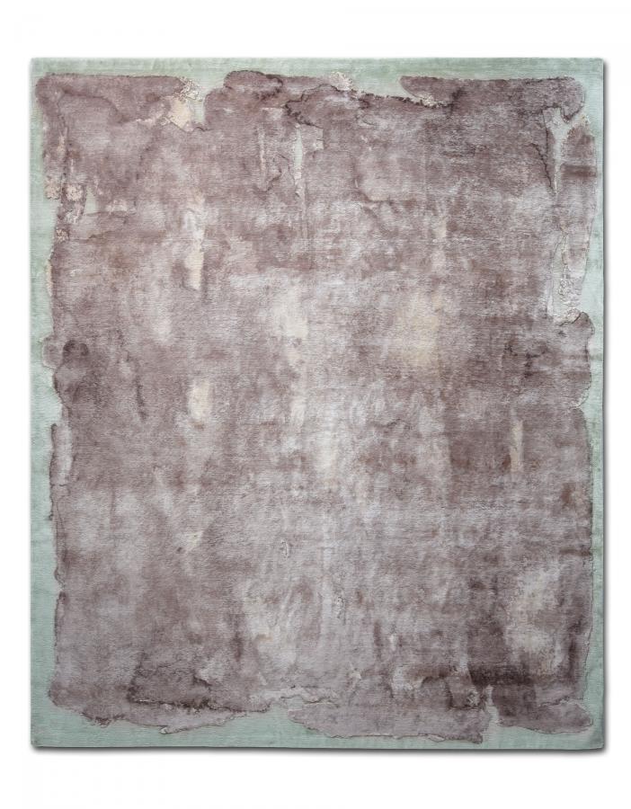新中式紫灰色抽象地毯贴图-高端定制