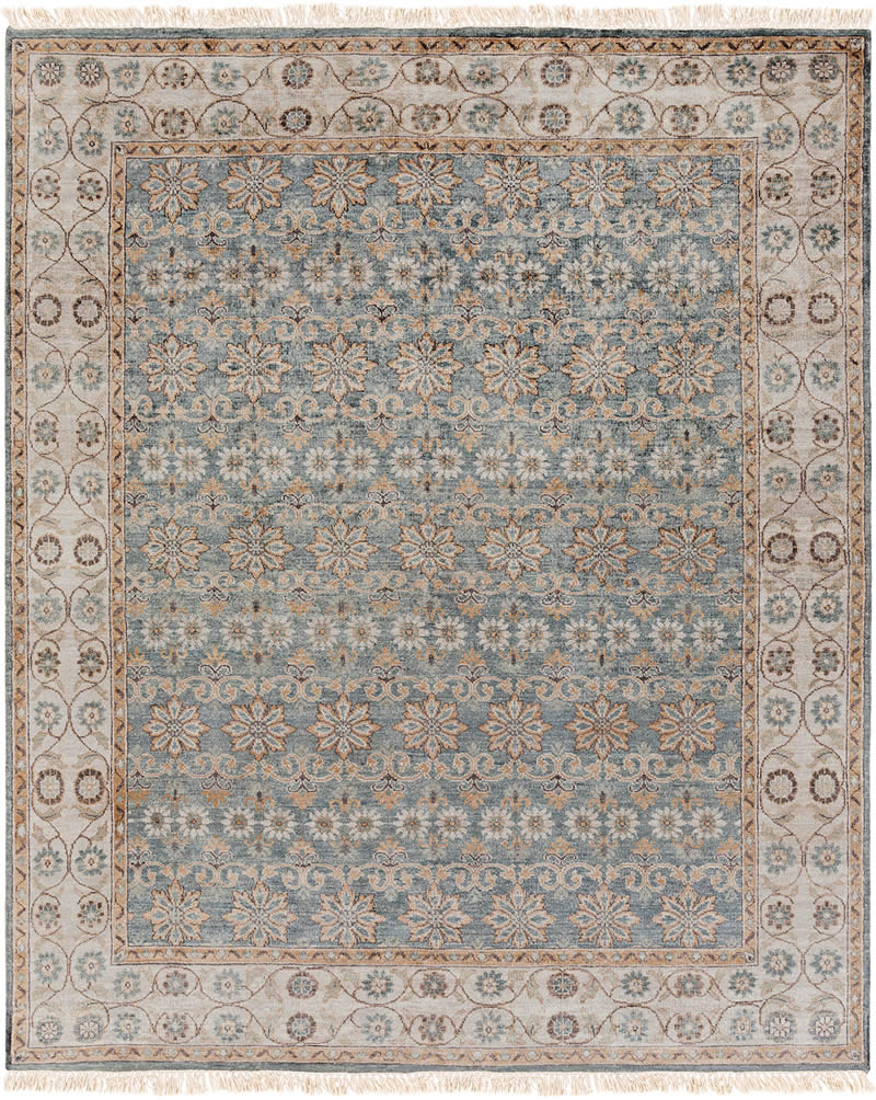美式风格灰蓝色密花纹图案地毯贴图-高端定制