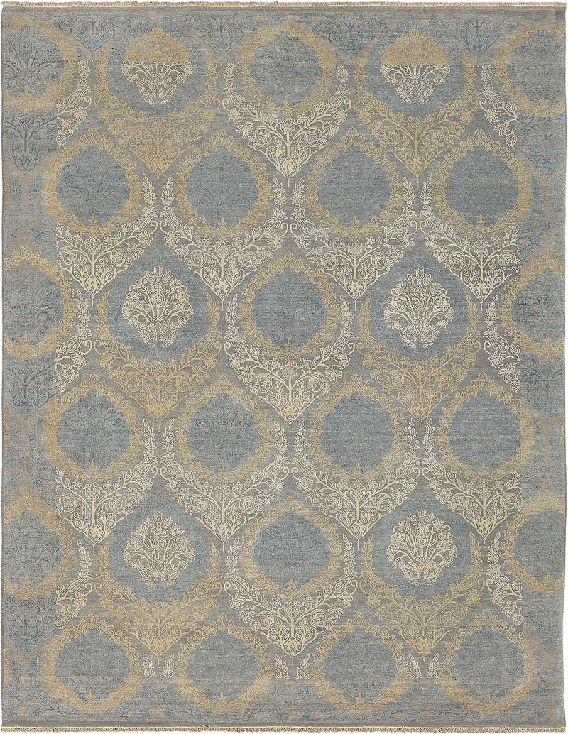 美式风格密花图案地毯贴图-高端定制