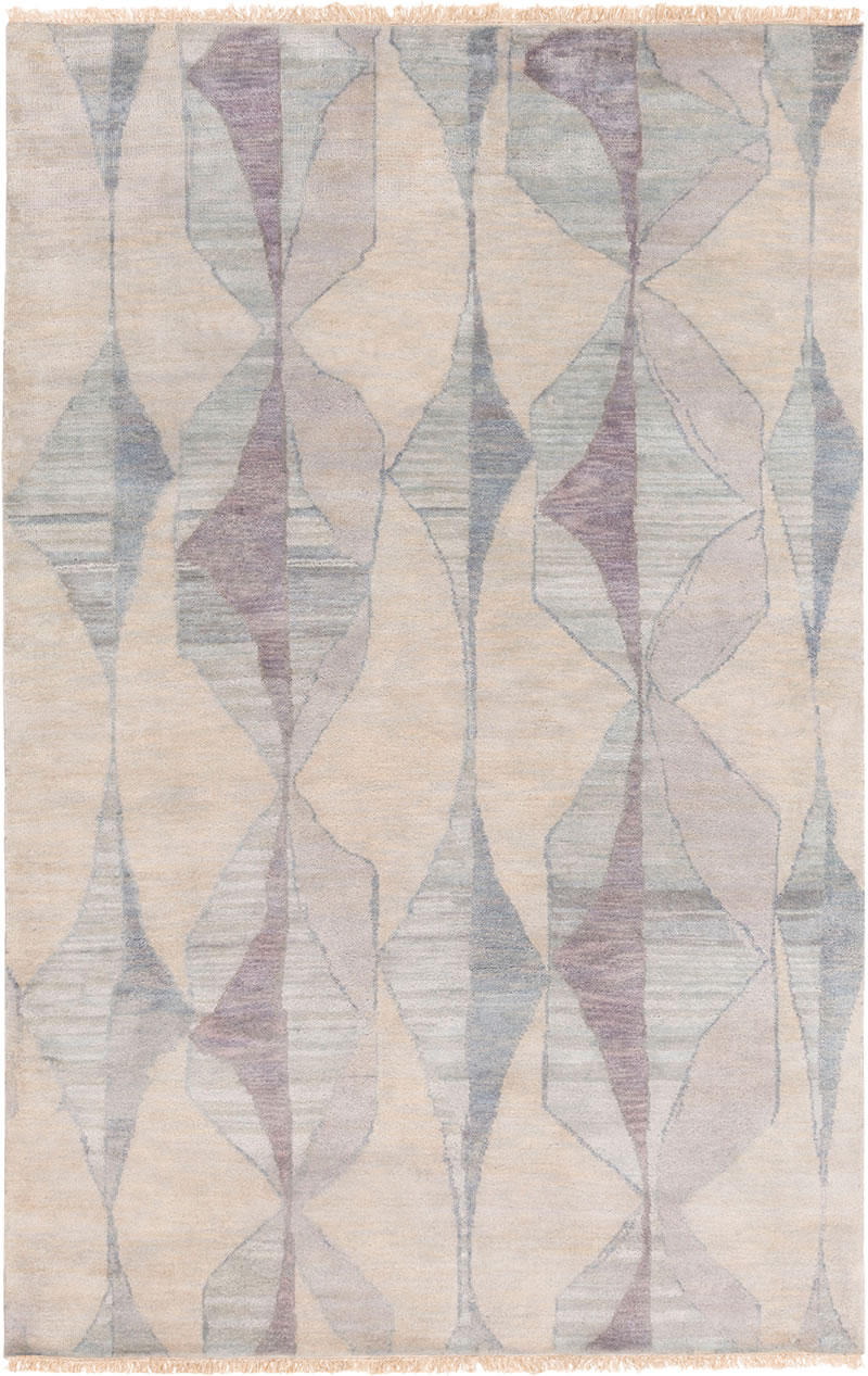 现代美式风格简单几何图案地毯贴图