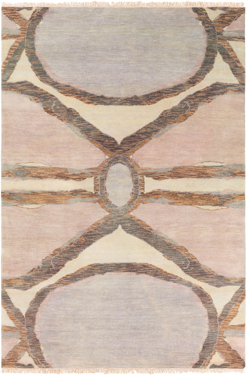 现代美式风格简单几何图案地毯贴图-2