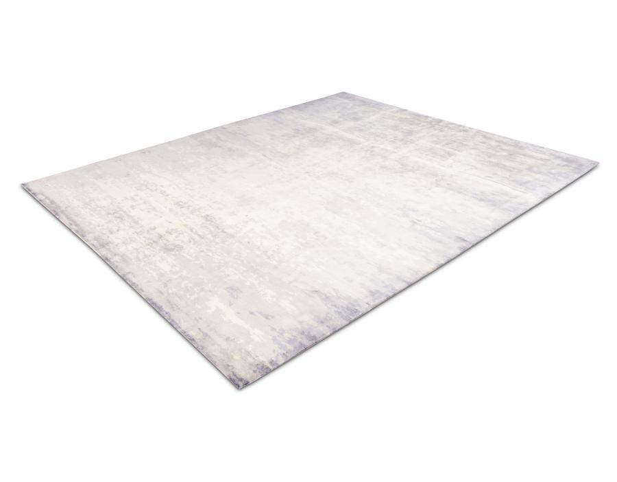 新中式灰白色抽象图案地毯贴图-高端定制