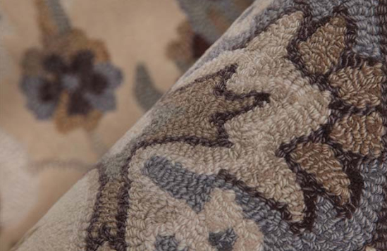 云织设高端定制地毯实物照案例