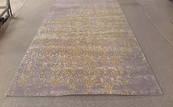 云织设高端定制地毯实物照案例