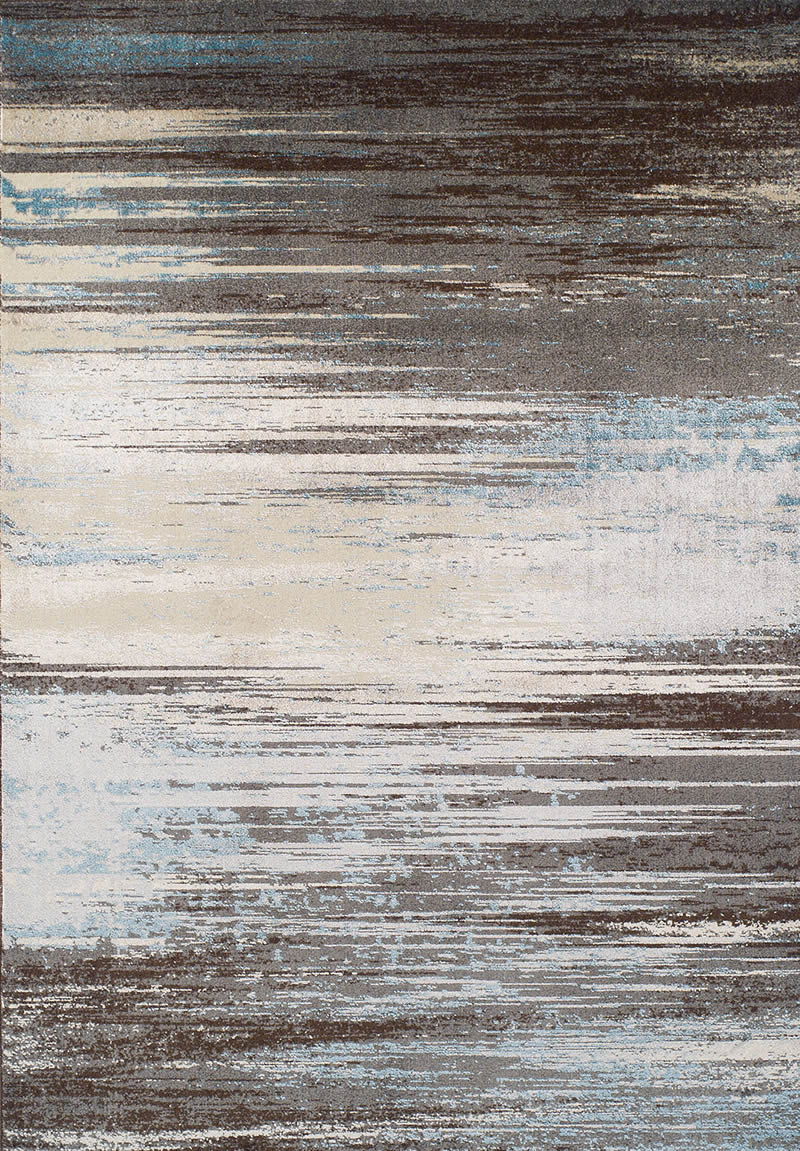 现代美式深浅灰色抽象图案地毯贴图-高端定