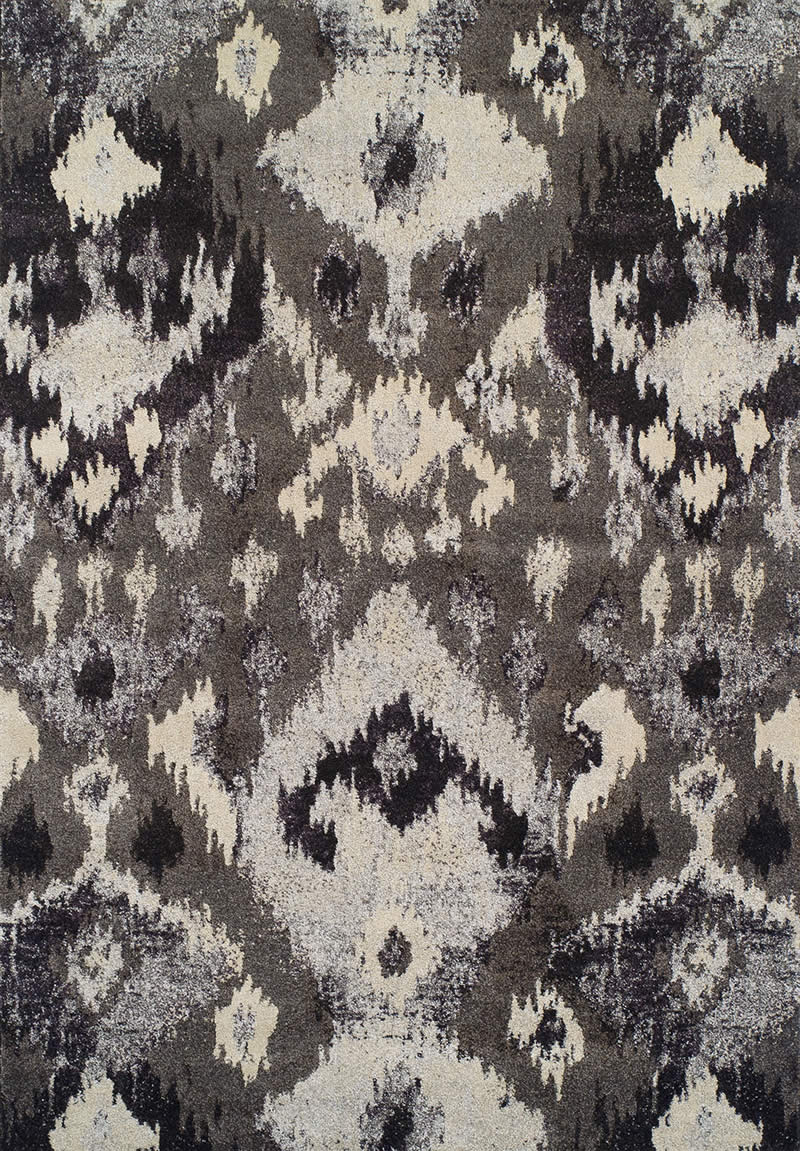 现代美式深浅灰色简单抽象图案地毯贴图-高