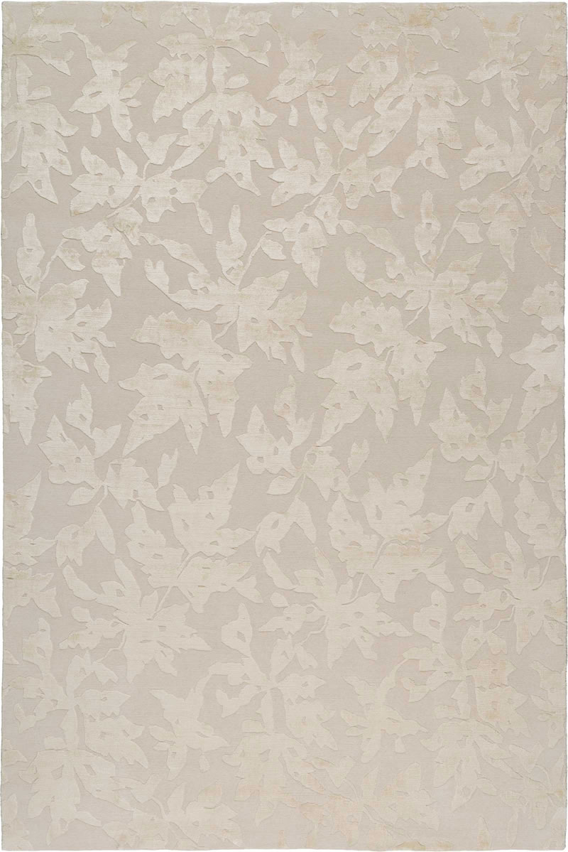 新中式枫叶图案地毯贴图