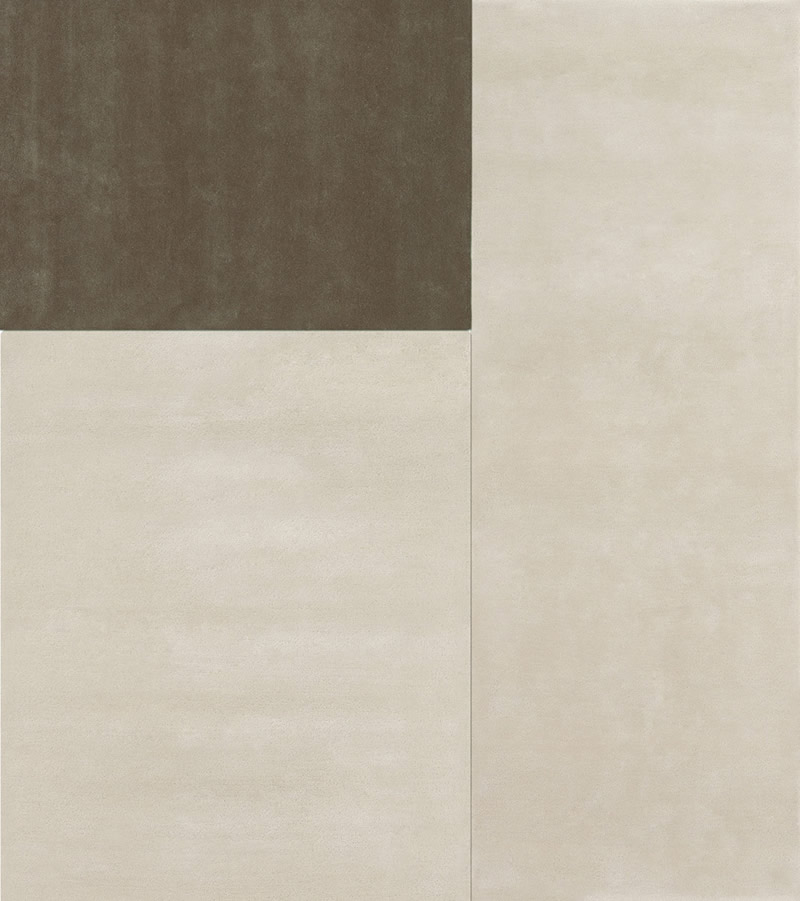 现代简单几何纯色地毯贴图-2