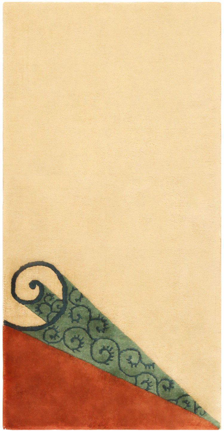 新中式风格简单花纹图案地毯贴图
