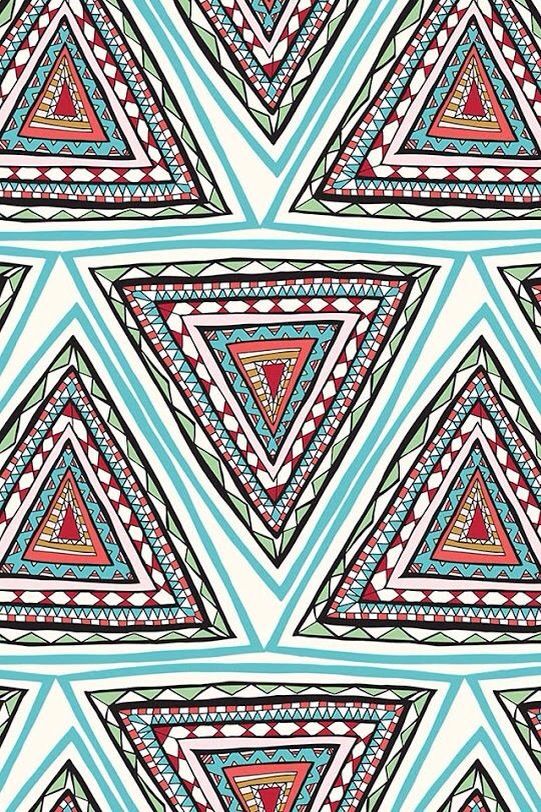 新中式创意三角形图案地毯贴图