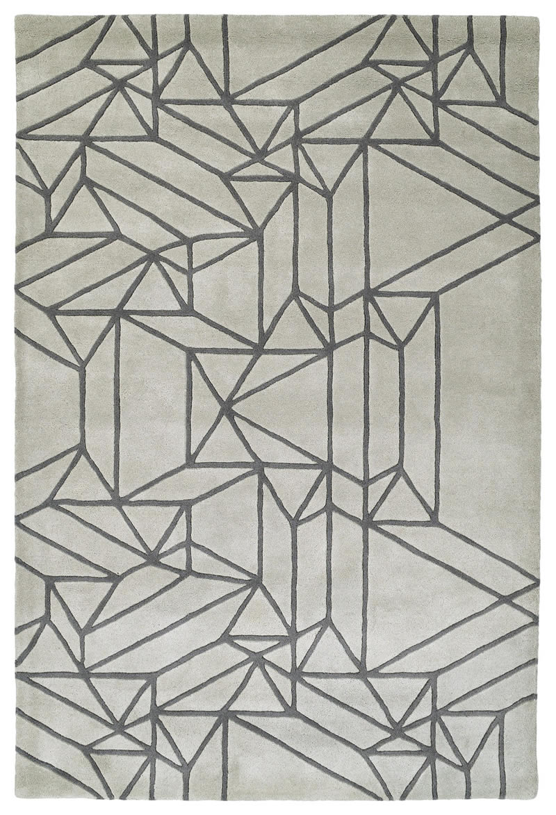 新中式灰色几何线条图案地毯贴图