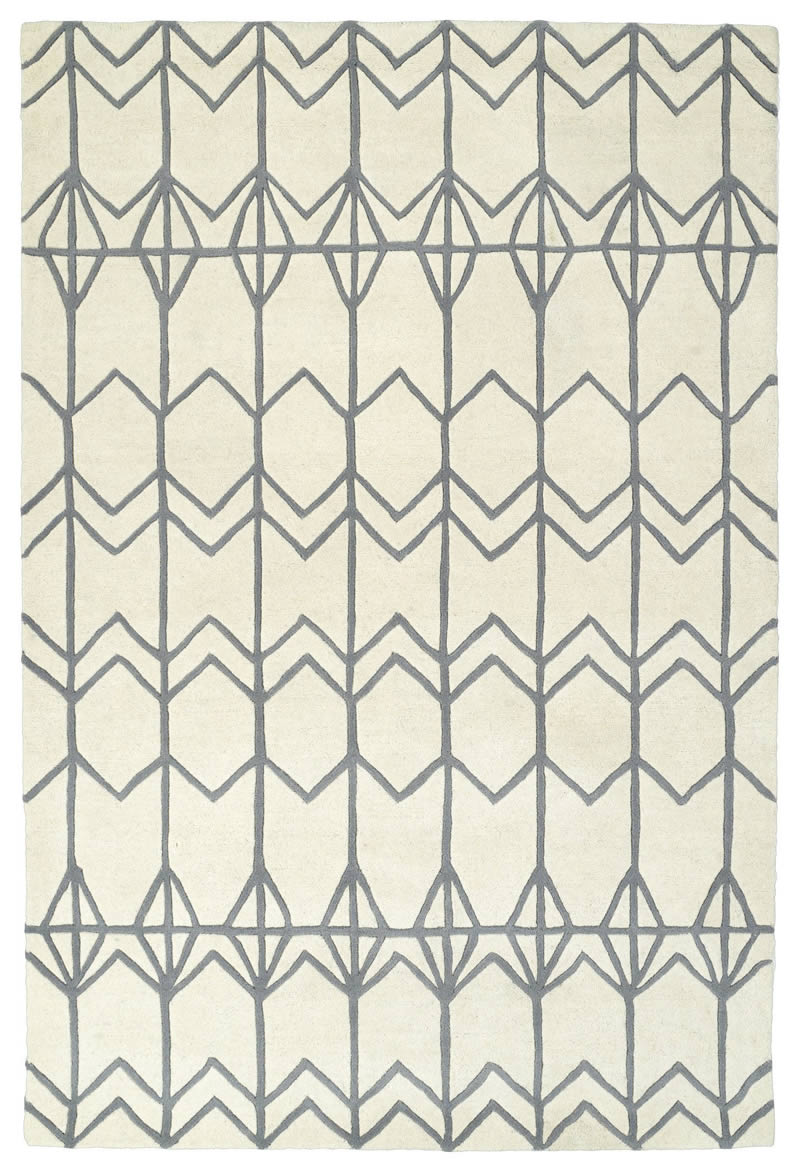 新中式灰蓝色几何线条图案地毯贴图
